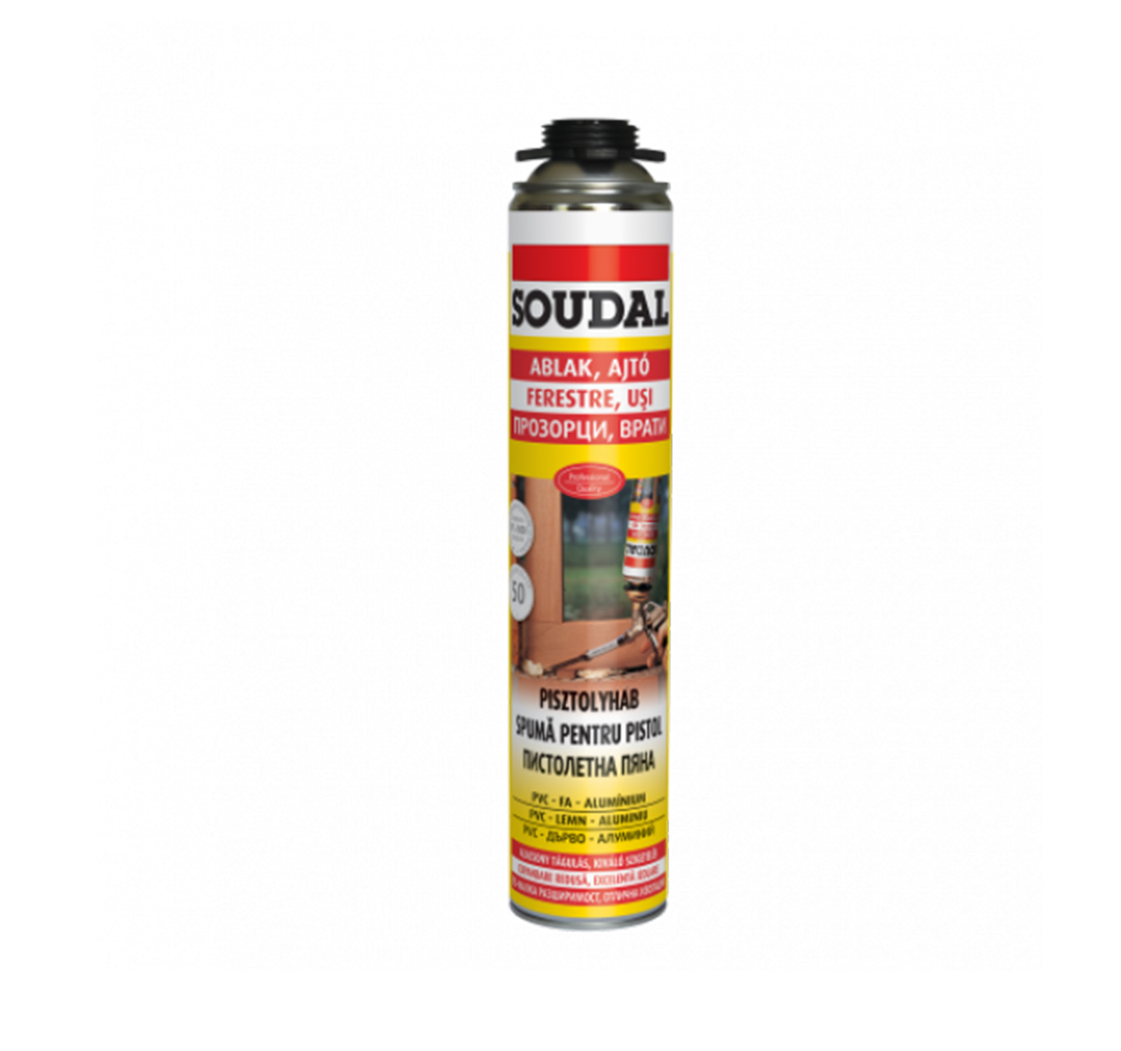 101-5.jpg SUD SPUMA PISTOL YELLOW 750ML 122880 - imagine 1