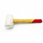 B CIOCAN CAUCIUC ALB 500G C29-22