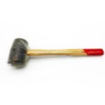 B CIOCAN CAUCIUC NEGRU 500G C29-21