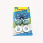 B SET ODORIZANT WC TABLETE 6BUC C80-1