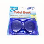 B SET ODORIZANT WC TABLETA 2BUC C80-8