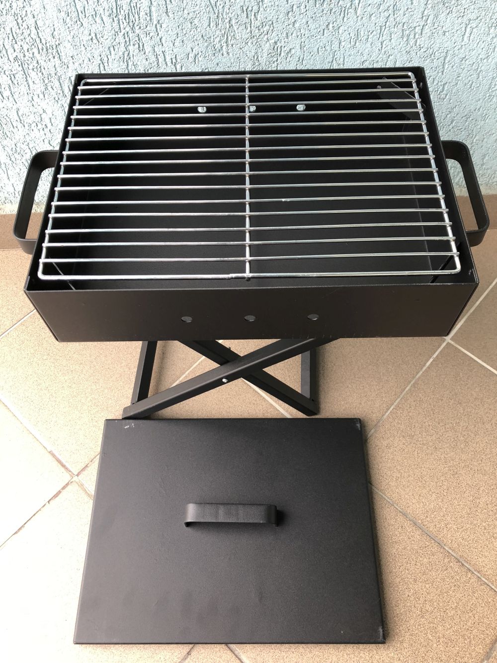 12751276-6.jpg B BARBEQUE GRILL 30X40 C157-2 - imagine 1