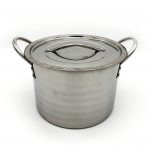 B SET 4 OALE INOX CU CAPAC C160-7