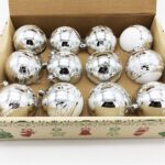 B GLOBURI SILVER (12/SET) C138-5