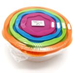 B SET CASEROLE 4/SET ROT C83-18