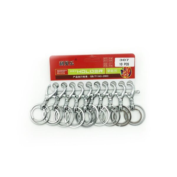 B BRELOCURI METAL (SET de 10) C207-1