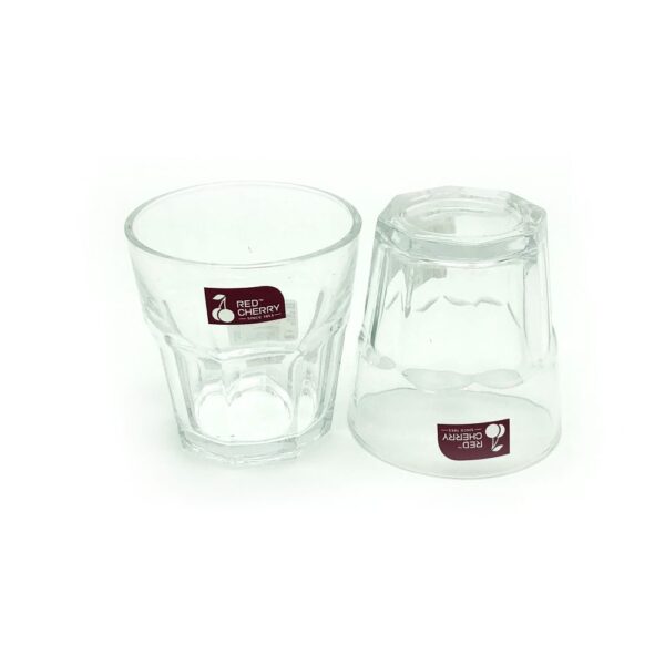 B PAHAR HEXAGONAL 195 ML C177-3 (6/SET)