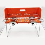 ARAGAZ CU 2 OCHIURI INOX