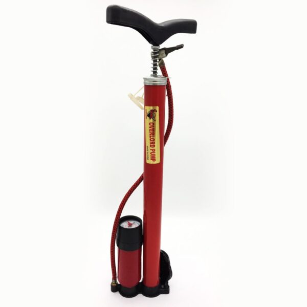 B POMPA BICICLETA CU MANOMETRU C27-3 *