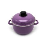 B OALE EMAILATE LILA CU CAPAC C286-4