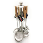 B SET USTENSILE BUCATARIE 7 PIESE MD.3 C61-40 ***