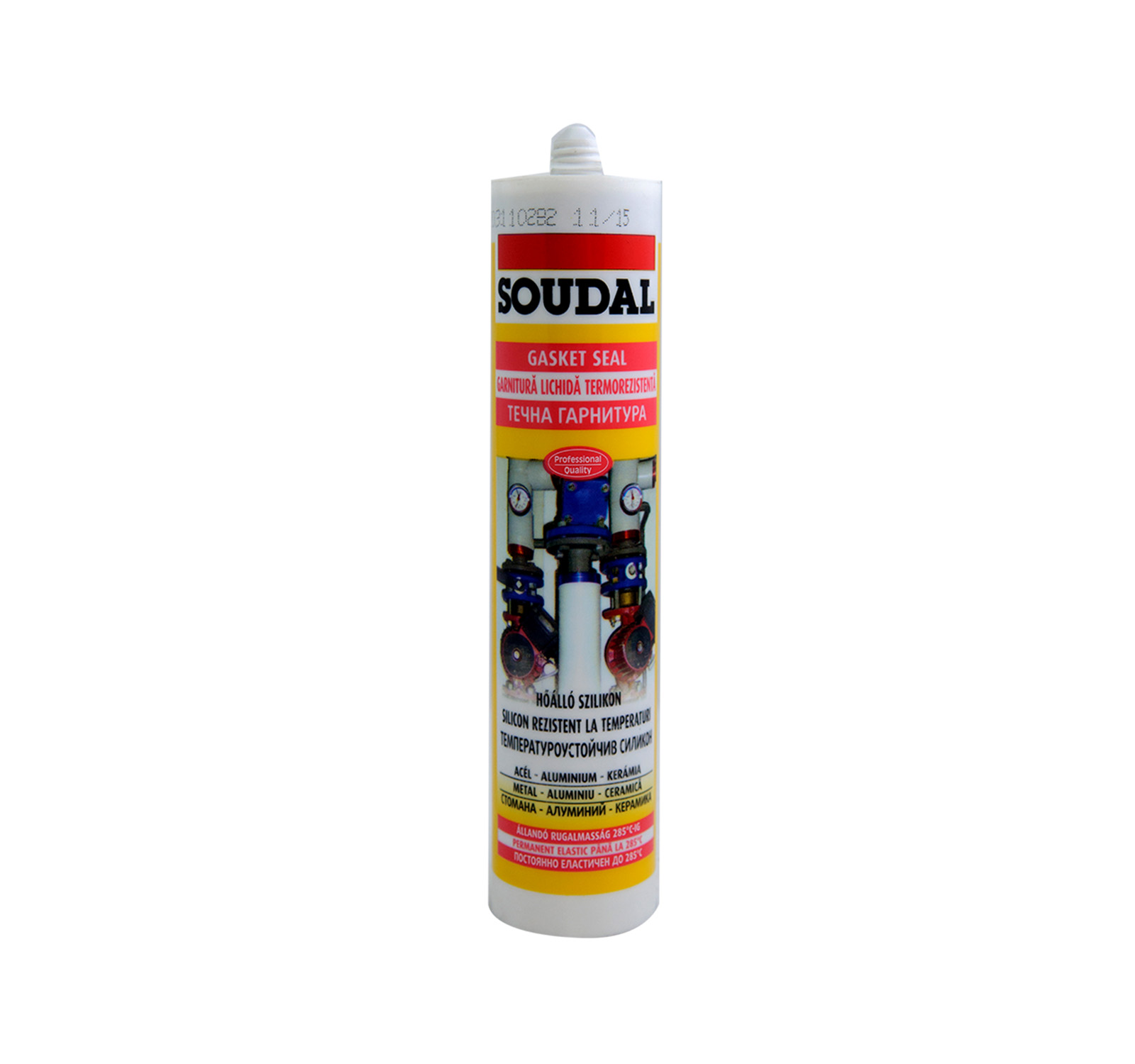 75-8.jpg SUD SILICON ROSU GASKET 300ML 117975 - imagine 1