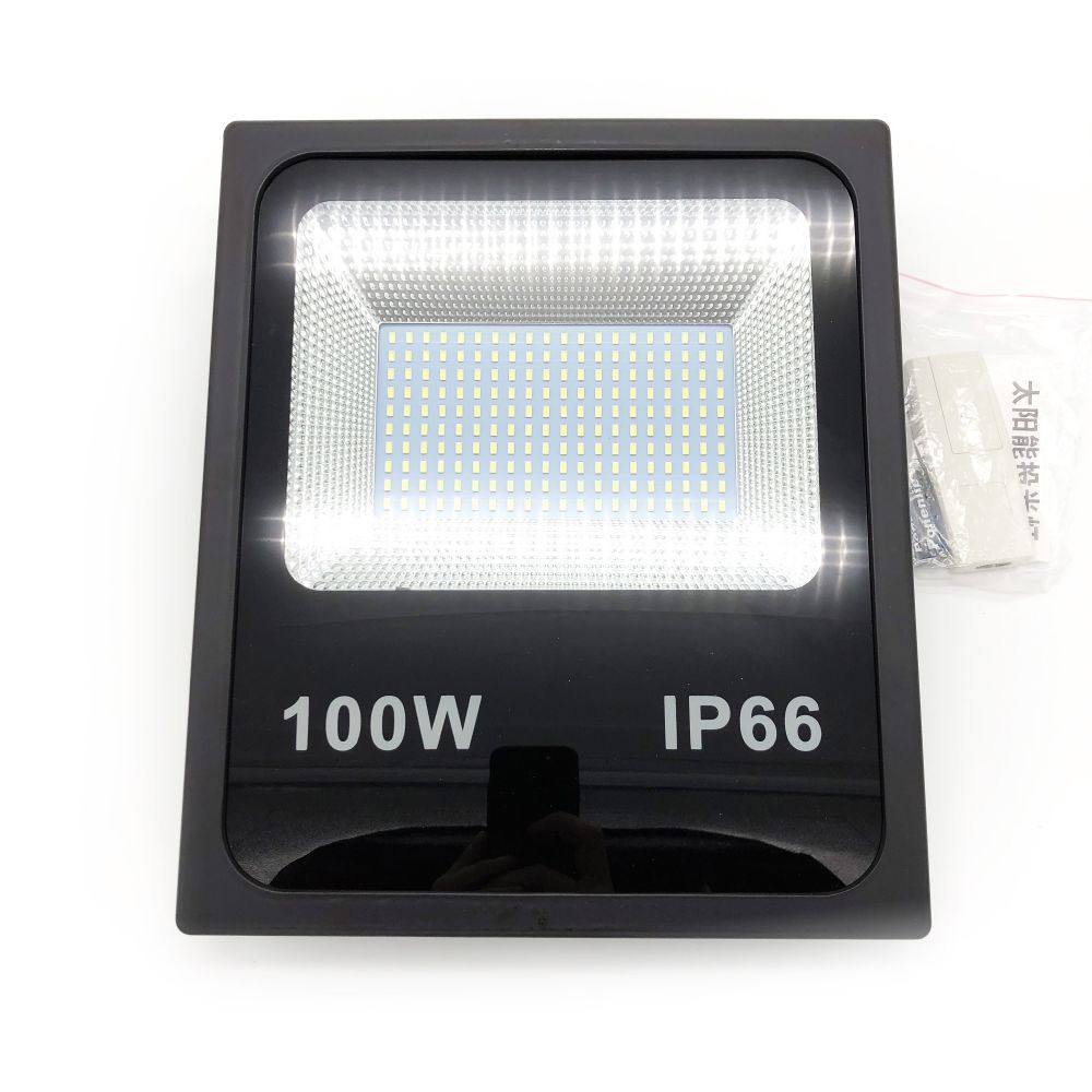 17219.jpg PROIECTOR LED SOLAR+TELECOMANDA 50W - imagine 1