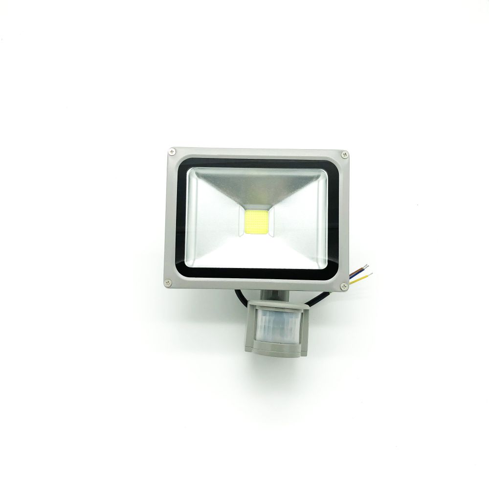 17280.jpg PROIECTOR LED SENZOR 50W - imagine 1