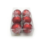 GLOBURI (6/SET) 10CM B C241-1