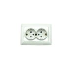 B PRIZA DUBLA ST CU CP Y-08