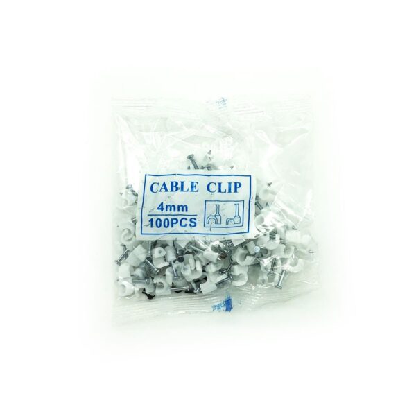 B CLEME FIXARE CABLU 4MM 100/PUNGA C220-5