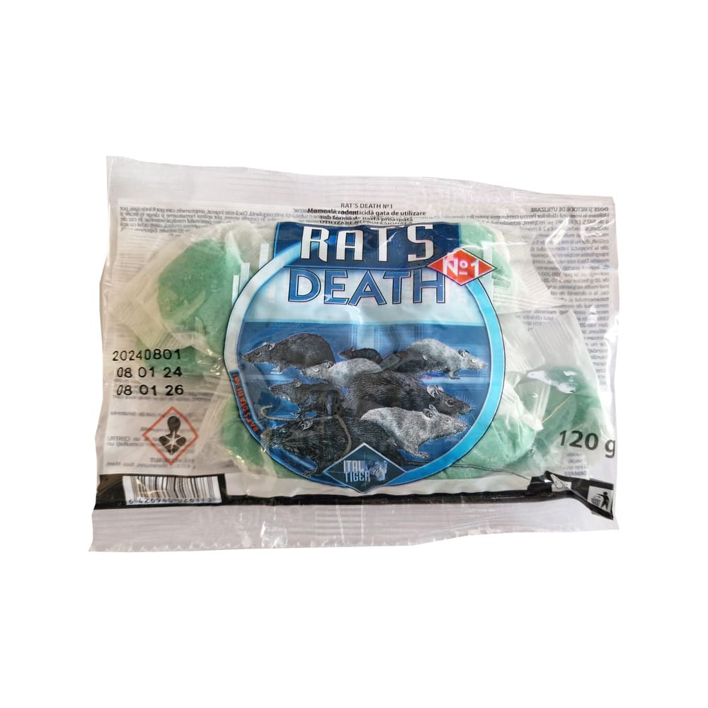 MOARTEA SOBOLANILOR 120GR