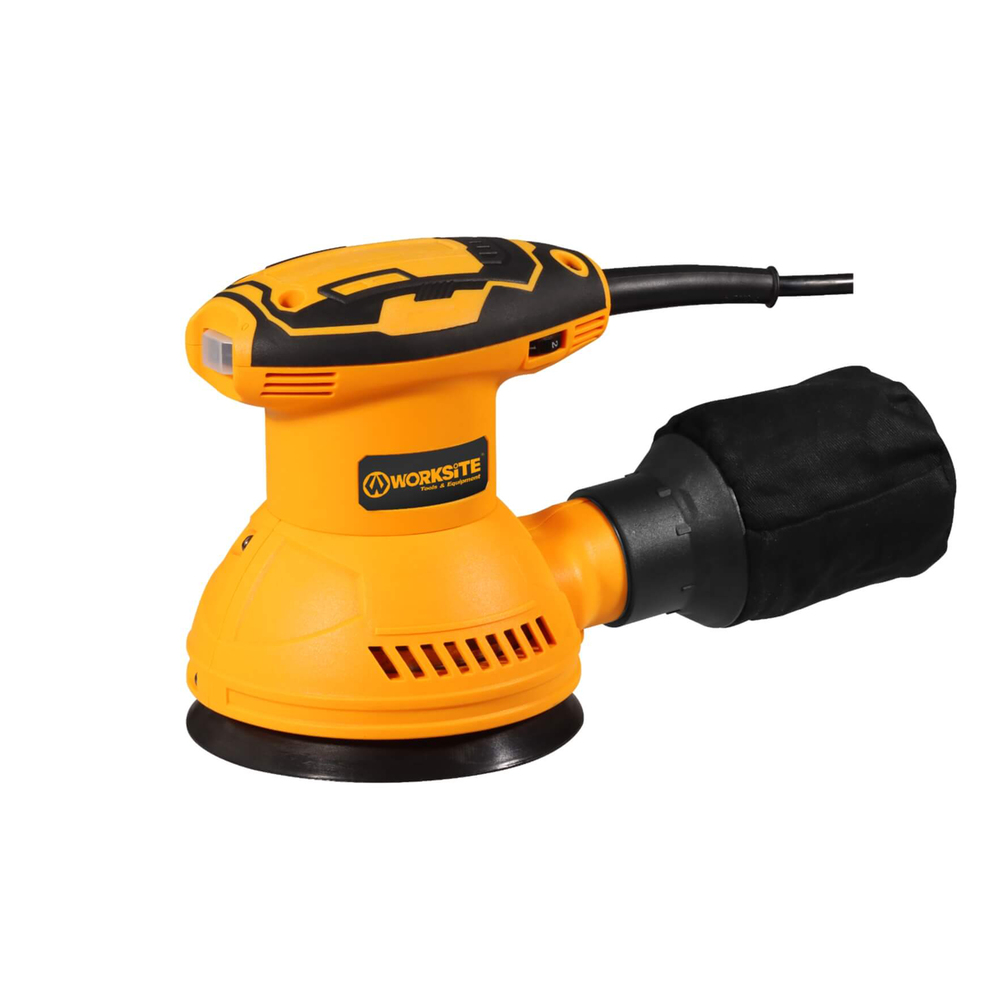B WORKSITE SLEFUITOR ORBITAL 350W 125MM C367-5