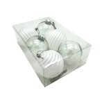 B GLOBURI ALBE 8CM 6/SET C328-11