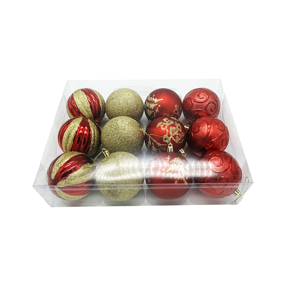 29a 1011240 B GLOBURI 8CM 12/set C328-1 - imagine 1