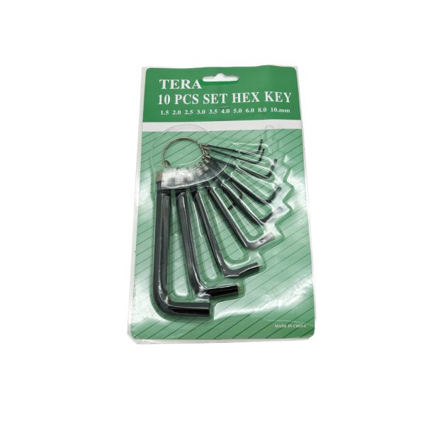 B SET IMBUS 10/SET C219-115