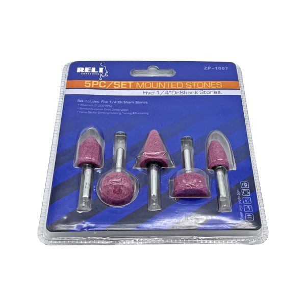 B SET PIETRE POLIZARE 5/SET C1332-2