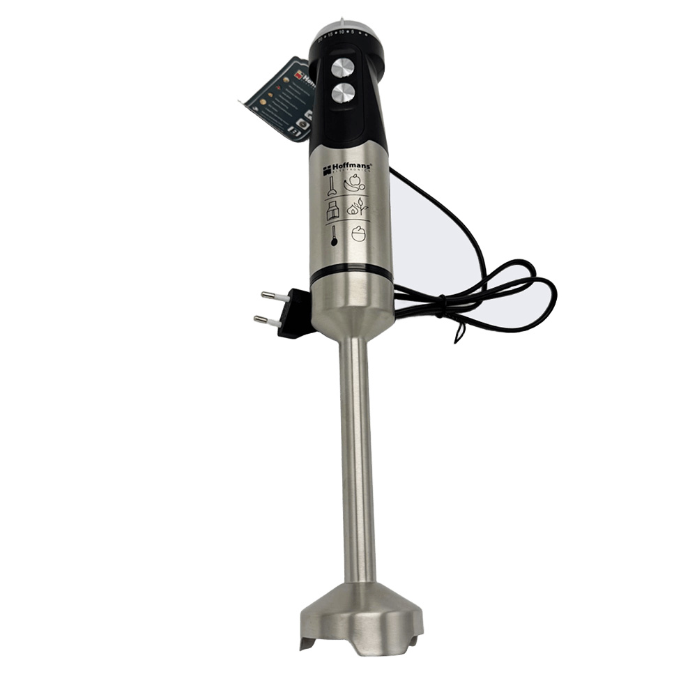 10009795 B HOFFMANS BLENDER VERTICAL INOX HM-8049 C366-12 - imagine 1