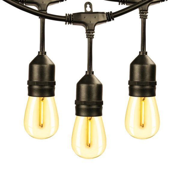 B GHIRLANDA EXTERIOR 10 BECURI 5M C399-1