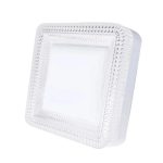 B APLICA LED PATRATA 36W C357-44