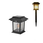 B LAMPA SOLARA CU BEC C154-13