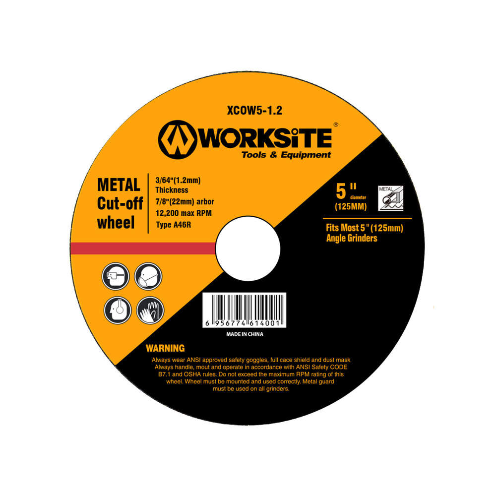 10010051 B WORKSITE DISC 180MM C367-114 - imagine 1