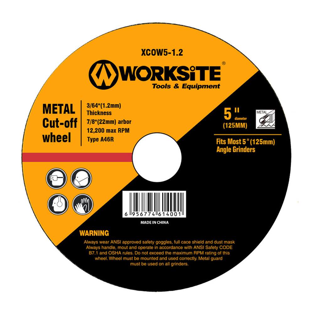 10010052 B WORKSITE DISC 180MM C367-115 - imagine 1