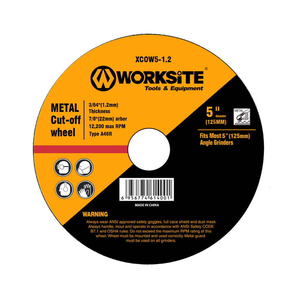 10010055 B WORKSITE DISC 230MM C367-119 - imagine 1
