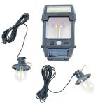 B LAMPA SOLARA CU BECURI C397-10